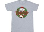 Rick And Morty - Maglietta Da Uomo BI44589 (3XL) (Grigio)