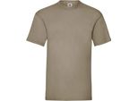 Fruit Of The Loom - Maglietta "Valueweight"" Per Bambini PC5569 (S) (Khaki)"