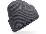 Beechfield - Berretto "Classic"" Con Cravatta Bassa Per Uomo/Donna Unisex PC5543 (Taglia Unica) (Grigio Granito)"
