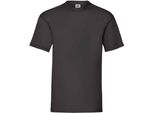 Fruit Of The Loom - Maglietta "Valueweight"" Per Bambini PC5569 (5XL) (Schwarz)"
