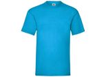 Fruit Of The Loom - Maglietta "Valueweight"" Per Bambini PC5569 (M) (Azurblau)"
