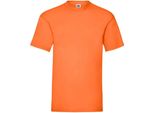 Fruit Of The Loom - Maglietta "Valueweight"" Per Bambini PC5569 (M) (Arancione)"