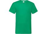 Fruit Of The Loom - Maglietta "Value"" Con Scollo A V Da Uomo PC5548 (Xxl) (Verde Irlanda)"