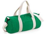 Bagbase - Borsa Da Viaggio "Original"" PC5512 (Taglia Unica) (Verde Irlandese/Bianco Naturale)"