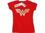 Dc Comics - Maglietta "84"" Da Donna BI44611 (L) (Rosso)"