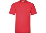 Fruit Of The Loom - Maglietta "Valueweight"" Per Bambini PC5569 (M) (Rot)"