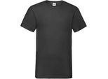 Fruit Of The Loom - Maglietta "Value"" Con Scollo A V Da Uomo PC5548 (Xxl) (Nero)"