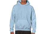 Gildan - Felpa Con Cappuccio Per Uomo/Donna Unisex PC5599 (L) (Azzurro)