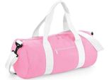 Bagbase - Borsa Da Viaggio "Original"" PC5512 (Taglia Unica) (Rosa/Bianco)"