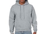 Gildan - Felpa Con Cappuccio Per Uomo/Donna Unisex PC5599 (M) (Grigio)
