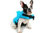 Salvagente Di Sicurezza Per Cani In Acqua, Blu, Taglia Xs Fino A 6 Kg