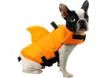 Salvagente Di Sicurezza Per Cani In Acqua, Arancione, Taglia Xs Fino A 6 Kg