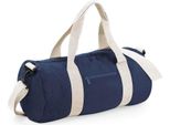 Bagbase - Borsa Da Viaggio "Original"" PC5512 (Taglia Unica) (Blu Scuro/Bianco Naturale)"