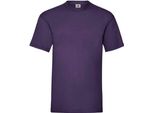Fruit Of The Loom - Maglietta "Valueweight"" Per Bambini PC5569 (S) (Violetta)"