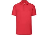 Fruit Of The Loom - Poloshirt FüR Herren PC5600 (Xxl) (Rot)
