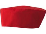Premier - PC5564 Cappello Da Cuoco (Taglia Unica) (Rosso)