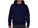 Gildan - Felpa Con Cappuccio Per Uomo/Donna Unisex PC5599 (5XL) (Blu Navy)