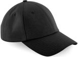 Beechfield - Cappellino Da Baseball "Authentic"" Per Uomo/Donna Unisex PC5623 (Taglia Unica) (Nero)"