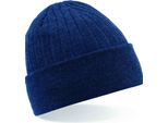 Beechfield - Berretto Da Uomo/Donna Unisex PC5696 (Taglia Unica) (Blu Scuro)