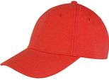 Result Headwear - Cappellino "Memphis"" Per Uomo/Donna Unisex PC5745 (Taglia Unica) (Rosso)"