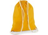 Westford Mill - Borsa Da Ginnastica, Cotone PC5783 (Taglia Unica) (Senape)
