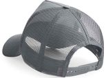 Beechfield - Cappello Trucker Snapback Per Uomini/Donne Unisex PC5762 (Taglia Unica) (Grigio Grafite)
