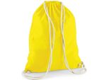 Westford Mill - Borsa Da Ginnastica, Cotone PC5783 (Taglia Unica) (Giallo)