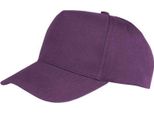 Result - Cappellino Da Baseball "Boston"" PC5947 (Taglia Unica) (Viola)"