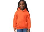 Gildan - Felpa Con Cappuccio Per Bambini PC6242 (104) (Arancione)