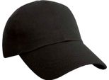 Result Headwear - Cappello Da Baseball "Pro Style"" PC6565 (Taglia Unica) (Nero)"