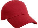Result Headwear - Cappellino Da Baseball "Pro Style"" PC6565 (Taglia Unica) (Rosso)"