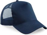 Beechfield - Cappello Trucker Snapback Per Uomini/Donne Unisex PC5762 (Taglia Unica) (Blu Scuro)