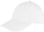 Result Genuine Recycled - Cap Low Profile PC6829 (Taglia Unica) (Bianco)
