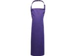 Premier - Grembiule Per Bambini "Premier"", Tinta Unita PC7440 (104-116) (Viola)"