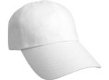 Result Headwear - Cappellino Da Baseball "Pro Style"" PC6565 (Taglia Unica) (Bianco)"