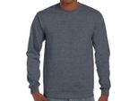 Gildan - Maglietta "Ultra"" Per Uomo/Donna Unisex A Manica Lunga PC6430 (5XL) (Grigio Screziato)"
