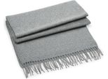 Beechfield - Sciarpa "Classic"" Per Uomo/Donna Unisex BC5107 (Taglia Unica) (Grigio Screziato)"