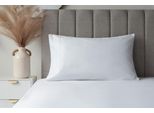 Belledorm - Copricuscino In Cotone BM493 (57 Cm X 35 Cm) (Bianco)