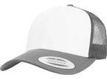 Flexfit - Cappello Trucker PC7181 (Taglia Unica) (Grigio Scuro/Bianco)
