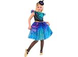 Bristol Novelty - Costume Da "Strega Cosmica"" - Ragazze BN6135 (116) (Blu)"