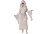 Bristol Novelty - Costume "Fantasma"" - Donna BN6119 (S) (Bianco)"
