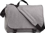 Bagbase - Borsa Per Laptop, Bicolore PC6936 (Taglia Unica) (Grigio Screziato)