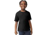 Gildan - Maglietta Leggera Per Bambini PC7486 (116) (Nero)