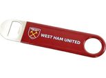West Ham United Fc - Apribottiglie Magnetico, Logo BS2514 (Taglia Unica) (Rosso Vino/Argento)