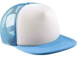 Beechfield - Cappello Trucker Snapback Per Bambini PC6924 (Taglia Unica) (Blu Cielo/Bianco)