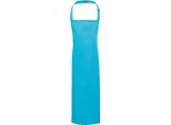 Premier - Grembiule Per Bambini "Premier"", Tinta Unita PC7440 (104-116) (Turchese)"