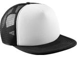 Beechfield - Cappello Trucker Snapback Per Bambini PC6924 (Taglia Unica) (Nero/Bianco)