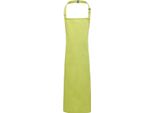 Premier - Grembiule Per Bambini "Premier"", Tinta Unita PC7440 (104-116) (Lime)"