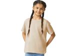 Gildan - Maglietta Leggera Per Bambini PC7486 (116) (Sabbia)