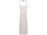 Premier - Grembiule Per Bambini "Premier"", Tinta Unita PC7440 (104-116) (Bianco)"